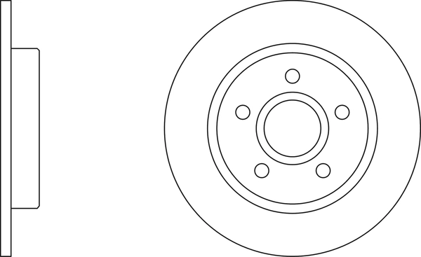 Brake Disc (SDK6705)