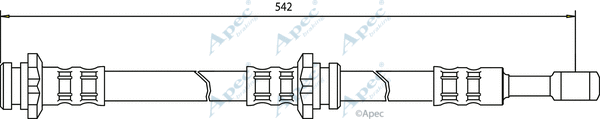 Brake Hose (HOS3113)