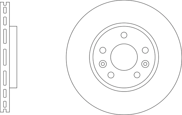 Brake Disc (SDK6946)