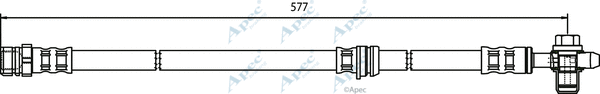 Brake Hose (HOS3700)