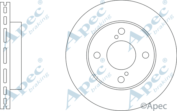 Brake Disc (DSK3448)