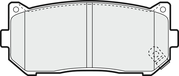 Brake Pad Set, disc brake (PD3175)
