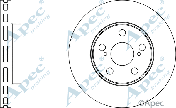 Brake Disc (DSK343)