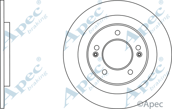 Brake Disc (DSK2925)