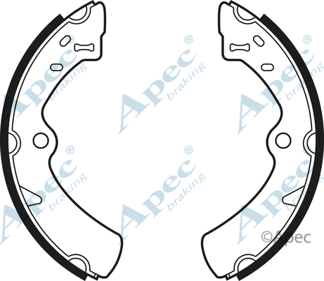Brake Shoe Set (SHU446)