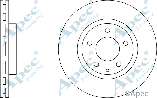 Brake Disc (DSK2416)
