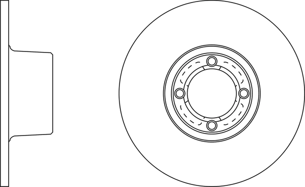Brake Disc (SDK6447)