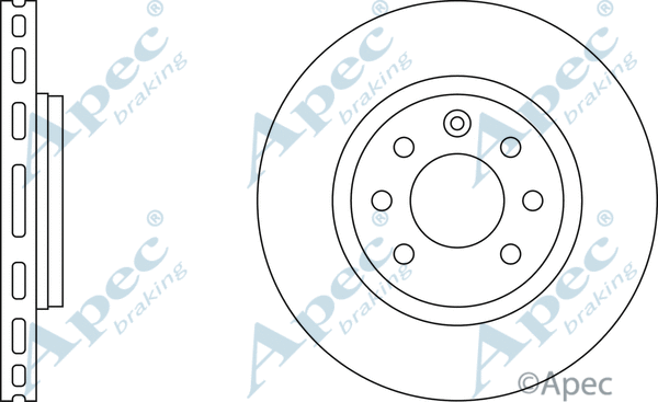Brake Disc (DSK646)
