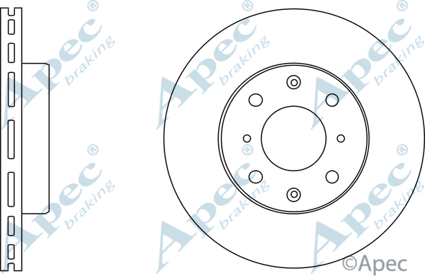 Brake Disc (DSK190)