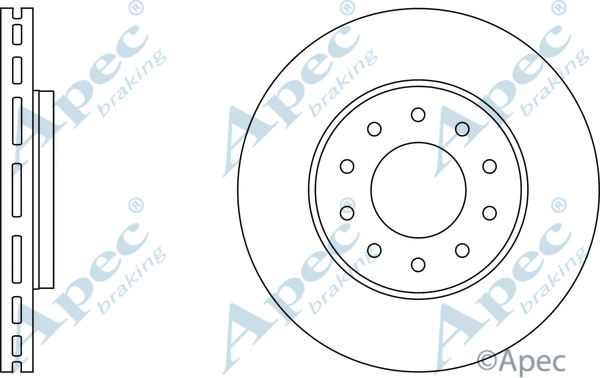Brake Disc (DSK2804)