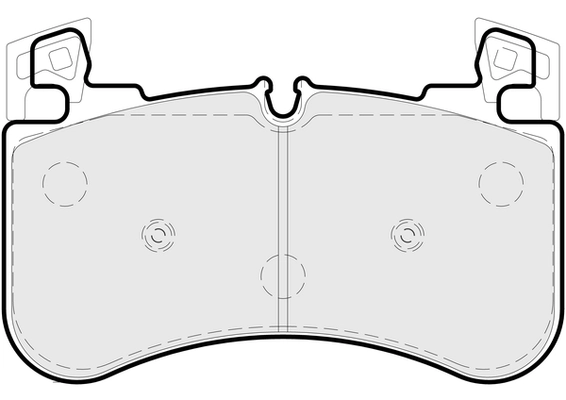 Brake Pad Set, disc brake (PD3928)