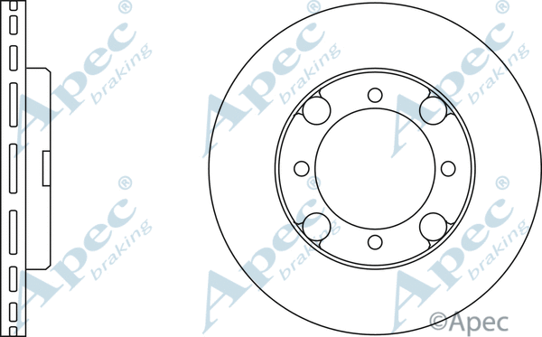 Brake Disc (DSK169)