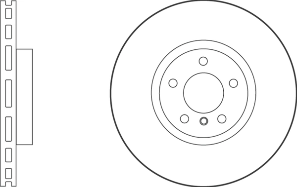 Brake Disc (SDK6551)