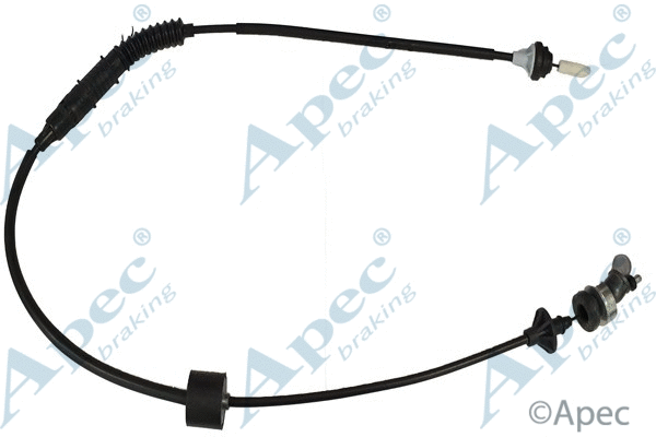 Cable Pull, clutch control (CAB5010)