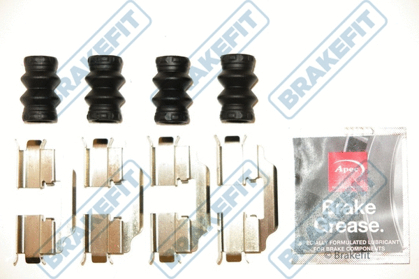 Accessory Kit, disc brake pad (BKT1346)