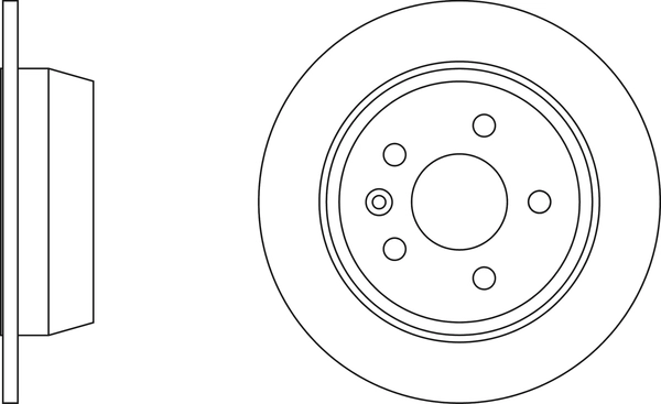 Brake Disc (SDK6900)