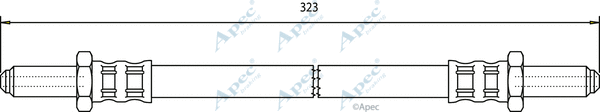 Brake Hose (HOS3027)