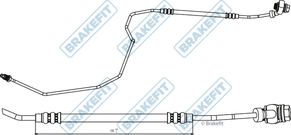 Brake Hose (BHO4304)