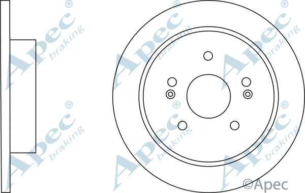 Brake Disc (DSK3144)