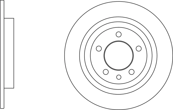 Brake Disc (SDK6811)