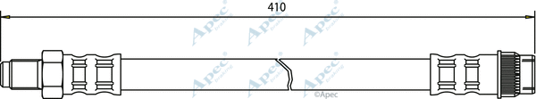 Brake Hose (HOS3459)