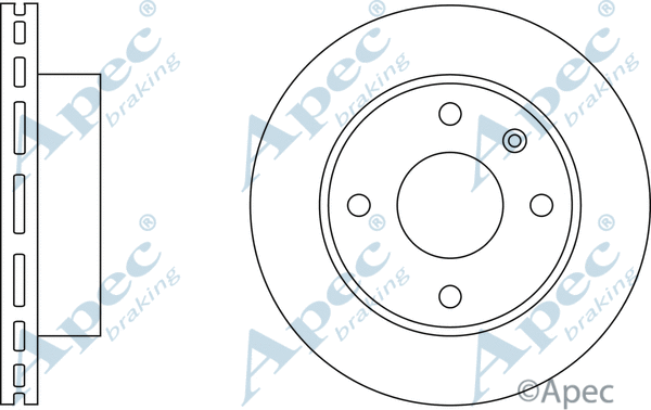 Brake Disc (DSK145)