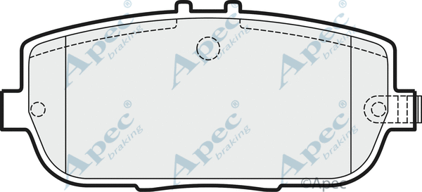 Brake Pad Set, disc brake (PAD1499)