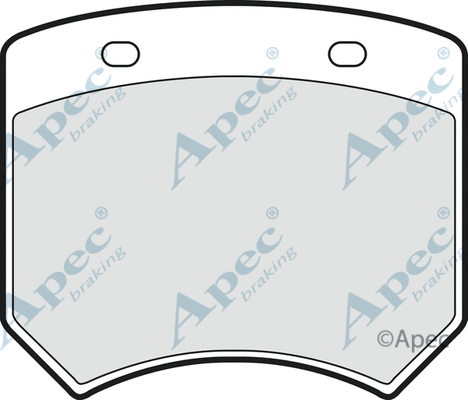 Brake Pad Set, disc brake (PAD20)