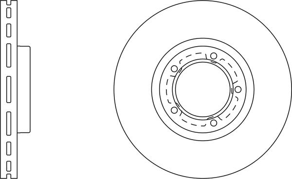 Brake Disc (SDK6212)