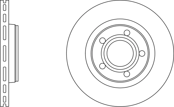 Brake Disc (SDK6014)