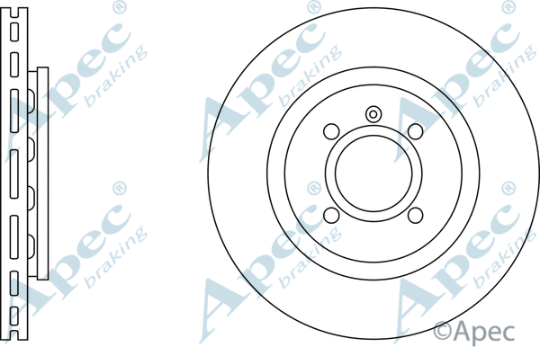 Brake Disc (DSK601)