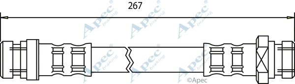 Brake Hose (HOS3560)