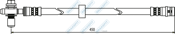 Brake Hose (BHO4058)