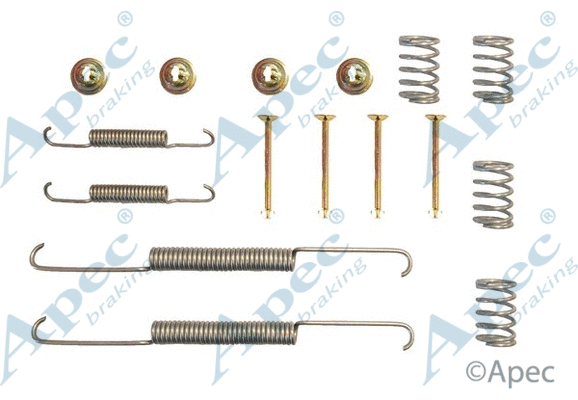 Accessory Kit, brake shoes (KIT855)