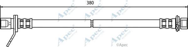 Brake Hose (HOS3548)