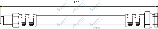 Brake Hose (HOS3058)