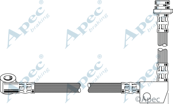 Brake Hose (HOS3216)
