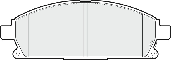 Brake Pad Set, disc brake (PD3186)