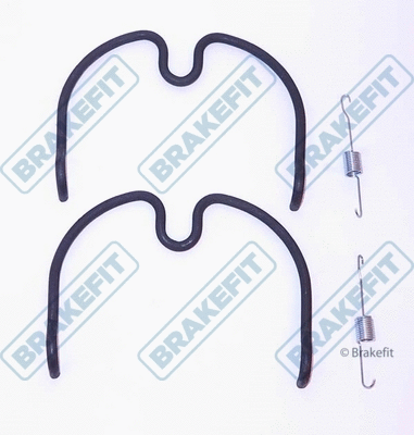 Accessory Kit, brake shoes (BKT2055)