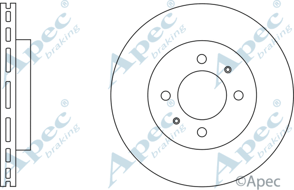 Brake Disc (DSK2642)