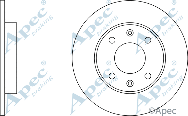 Brake Disc (DSK182)
