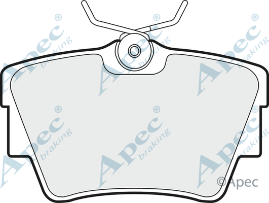 Brake Pad Set, disc brake (PAD1279)