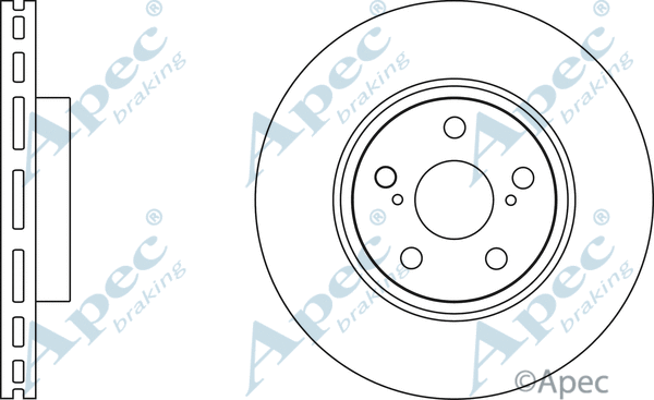 Brake Disc (DSK323)