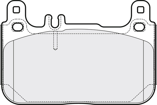 Brake Pad Set, disc brake (PD3867)