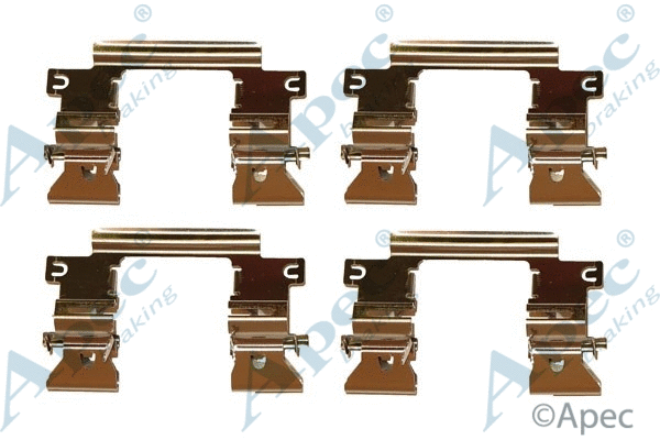 Accessory Kit, disc brake pad (KIT1274)