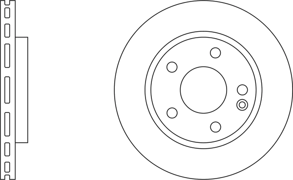Brake Disc (SDK6197)