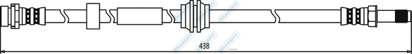 Brake Hose (BHO4188)