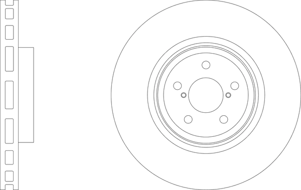 Brake Disc (SDK6953)