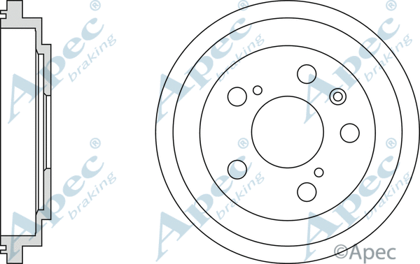 Brake Drum (DRM9963)