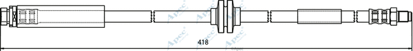 Brake Hose (HOS3620)